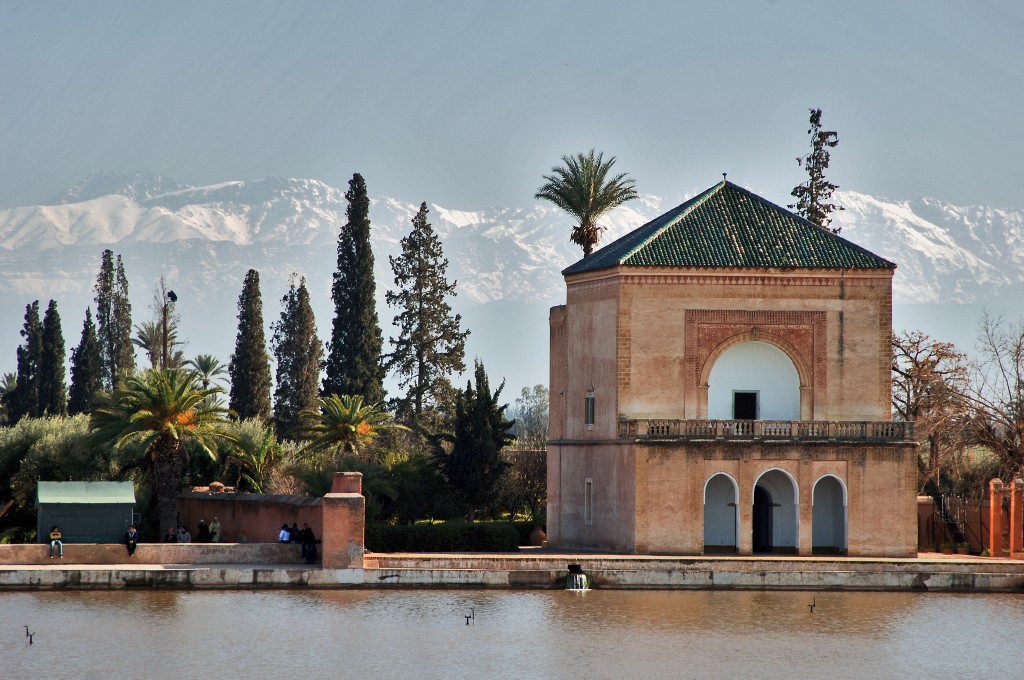 باغ‌ مناره در تور مراکش