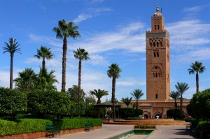 مسجد کتیبه در تور مراکش