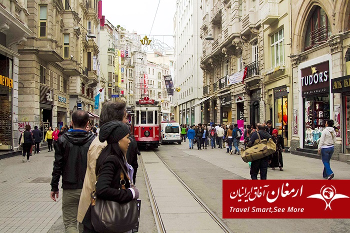 خیابان استقلال استانبول خیابان استقلال استانبول