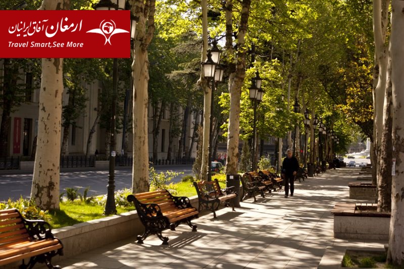 خیابان روستاولی گرجستان خیابان روستاولی گرجستان