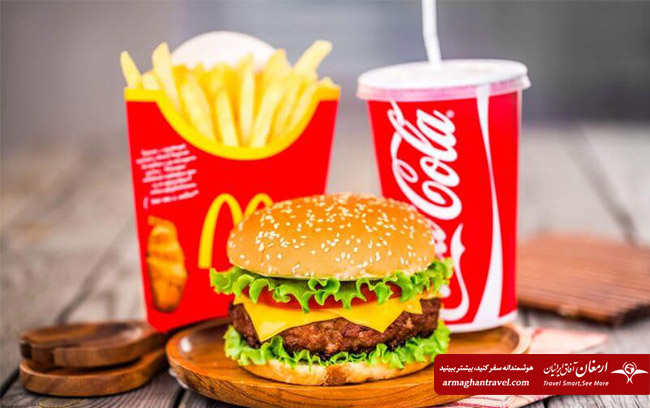 غذای مناسب در اروپا-McDonald's