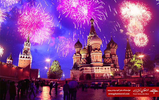راهنمای سفر به کشور روسیه Moscow