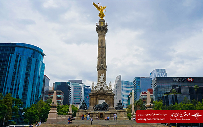 جاذبه های مکزیکو سیتی Mexico City