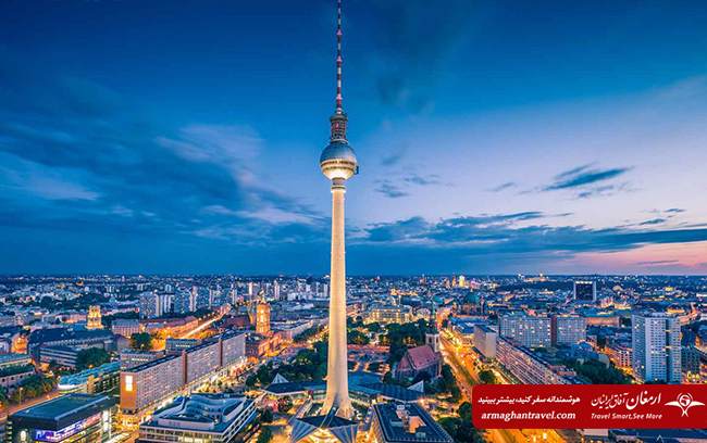 برج تلویزیون برلین