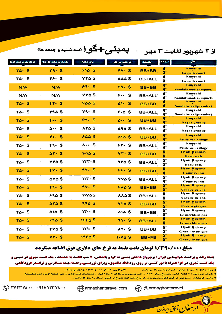 تور هند