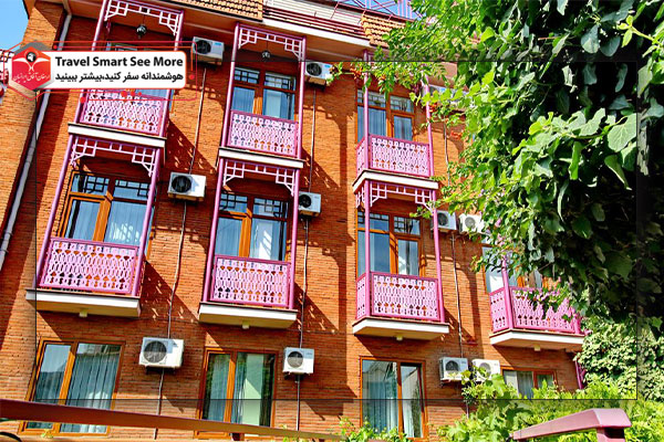 هتل ایرمنی تور گرجستان