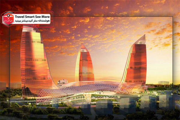 برج شعله تور آذربایجان زمینی