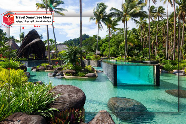 هتل فیجی. رویایی ترین هتل های دنیا