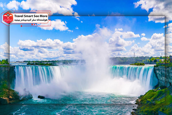 آبشار نیاگارا زیباترین آبشارهای دنیا