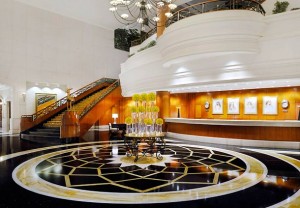 لابی هتل JW Marriott
