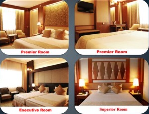 اتاقهای هتل ۴ ستاره آسیا بانکوک