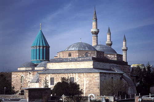 قونیه شهر تاریخی ترکیه