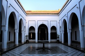 قصر باهیه در تور مراکش