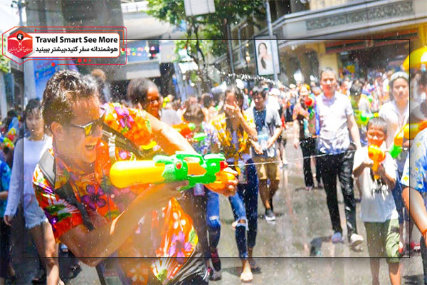 جشن آب در تور تایلند از مشهد