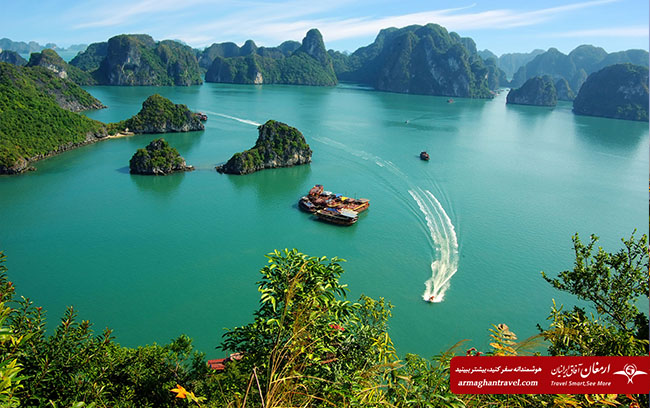 جاذبه های گردشگری ویتنام Vietnam