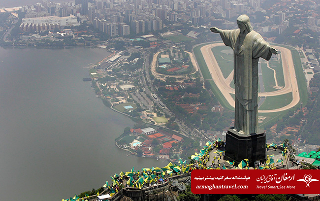 جاذبه های گردشگری برزیل brazil