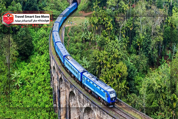 راه آهن تور سریلانکا