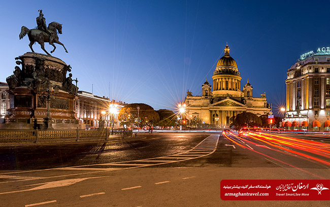 سنت پترزبورگ پنجره‌ای به اروپا Saint Petersburg