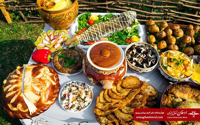 غذاهای روسیfood