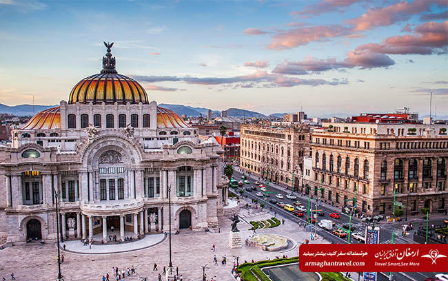 mexico-cityتور مکزیک