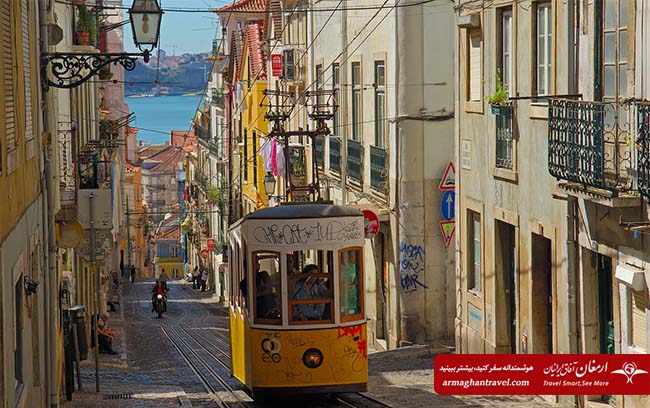 جاهای دیدنی لیسبون پرتغال