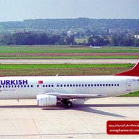 نمایندگی فروش هواپیمایی ترکیش در مشهد