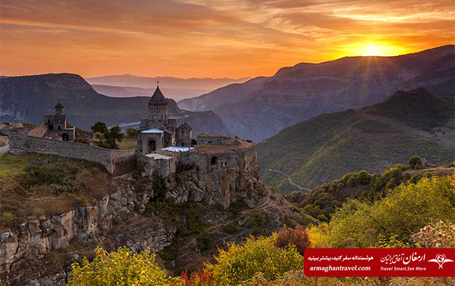 تور ارمنستان لحظه آخری