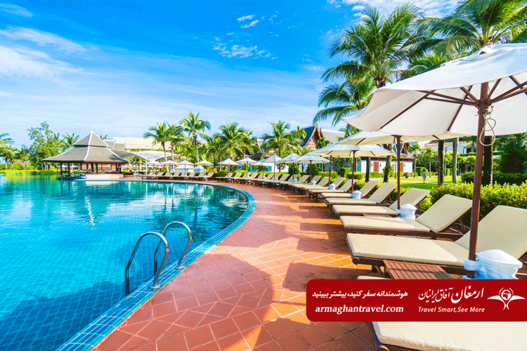 تصویر یاز یک هتل ساحلی تفریحی بریا رزرو هتل خارجی ارزان