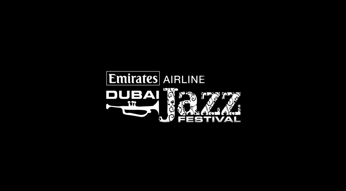 لوگو جشنواره موسیقی جاز تور دوبی