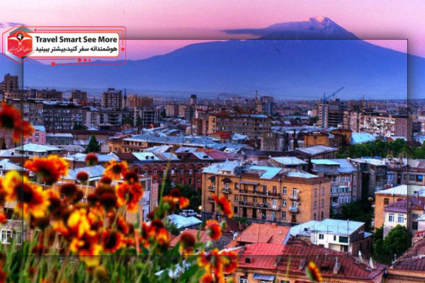شهر ایروان تور زمینی ارمنستان