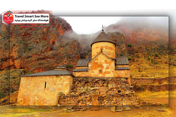 صومعه ی گغارد تور ارمنستان زمینی