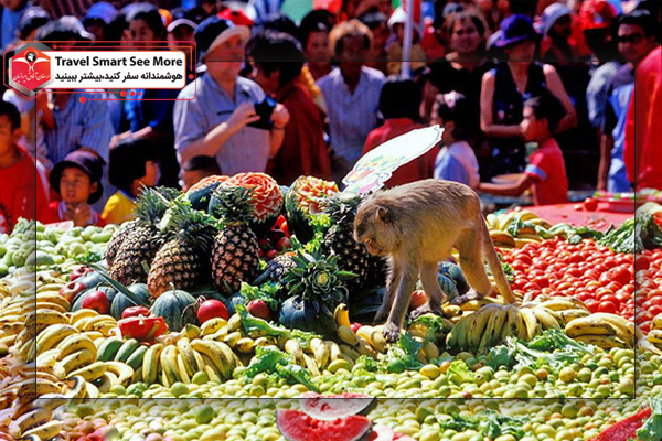 فستیوال میمون ها در فرهنگ تایلند