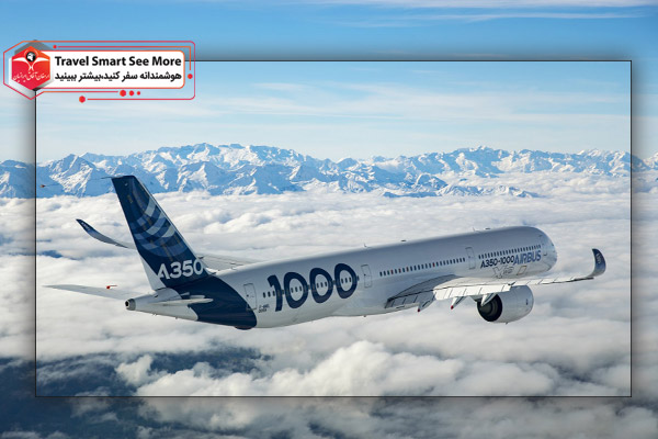 A350 پرواز هوایی ایرباس