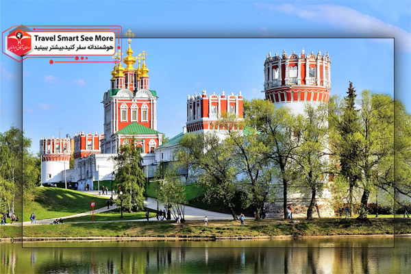 صومعه Novodevichy تور روسیه