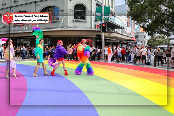 فستیوال رنگین کمان استرالیا