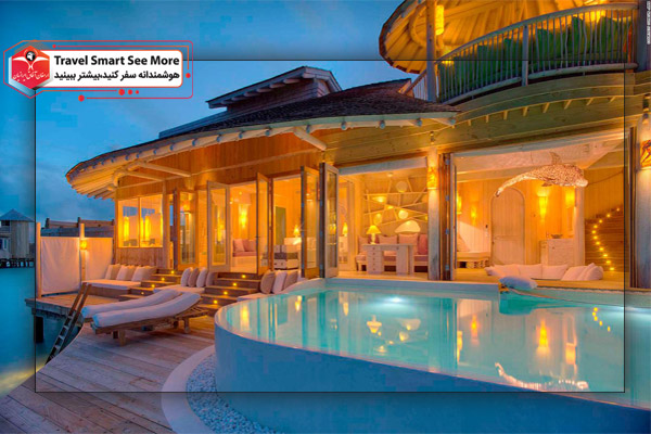هتل سونوا جانی مالدیو،رویایی ترین هتل های دنیا